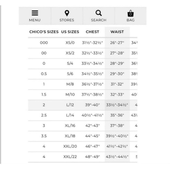 Chico’s Travelers Geometric Button Up Shirt - Picture 8 of 9